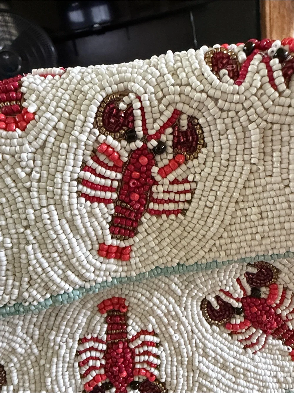 N/A hand beaded